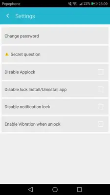 App Locker android App screenshot 0